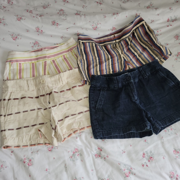 Loft Women's Shorts Size 0 Set of 4 - Picture 1 of 9